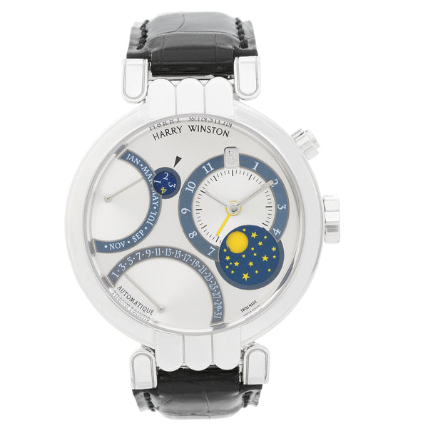 Harry Winston Perpetual Calendar Premier Excenter Watch