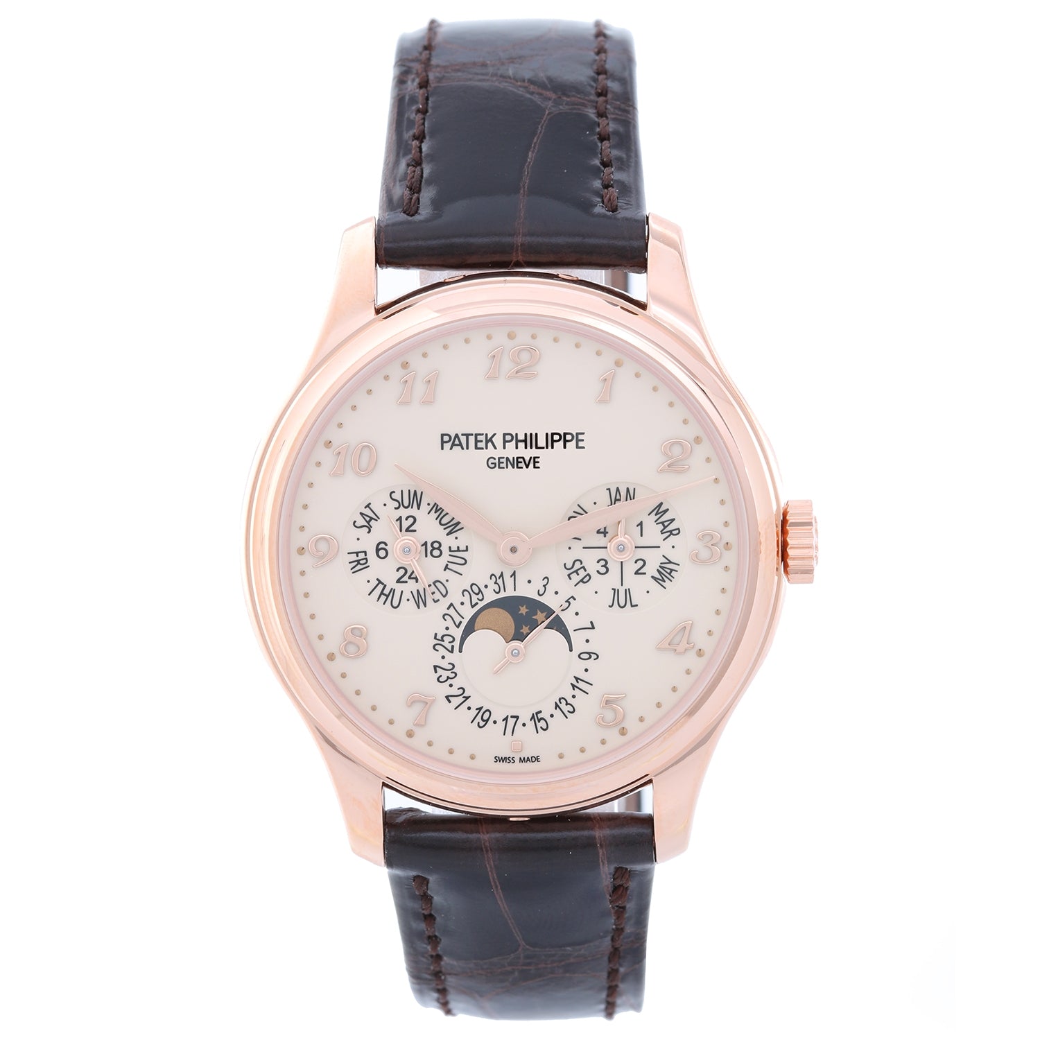 Patek Philippe Grand Complication Perpetual Calendar Moonphase 5327R-001