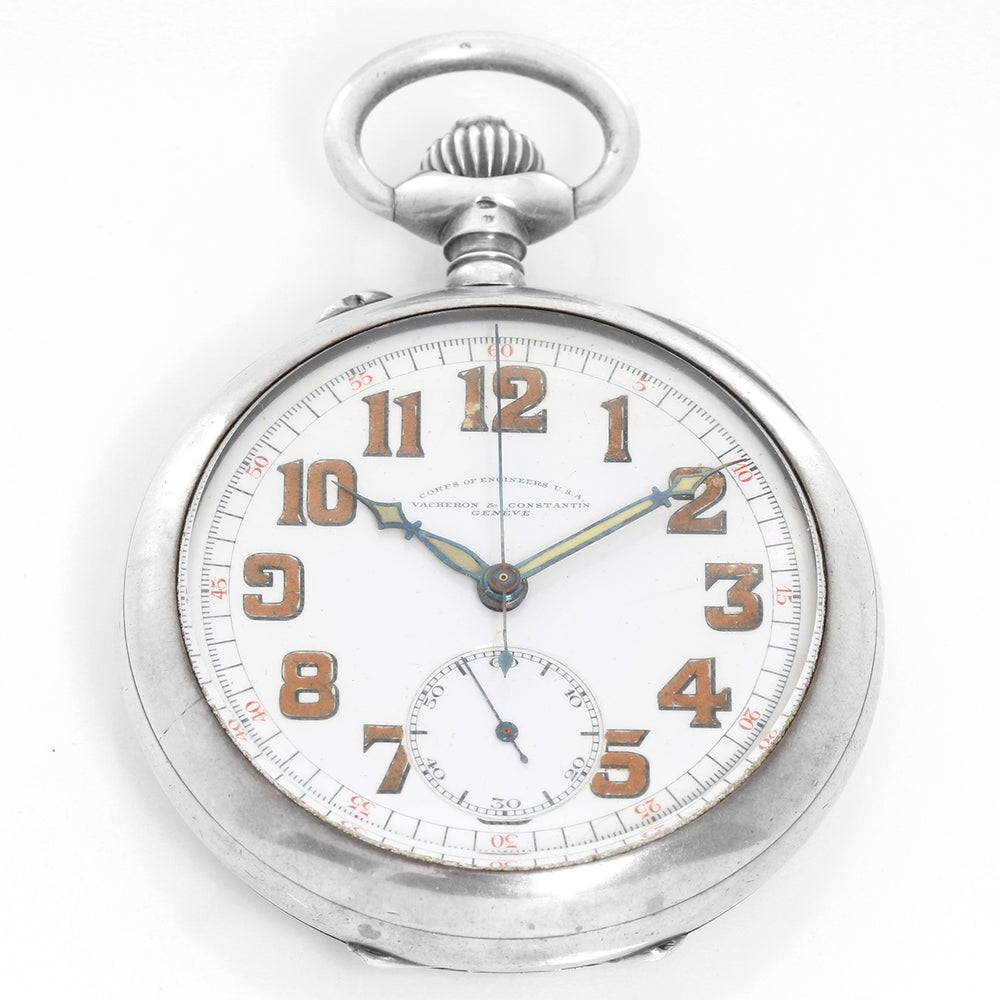 Vacheron Constantin Corps of Engineers Pocket Chronograph