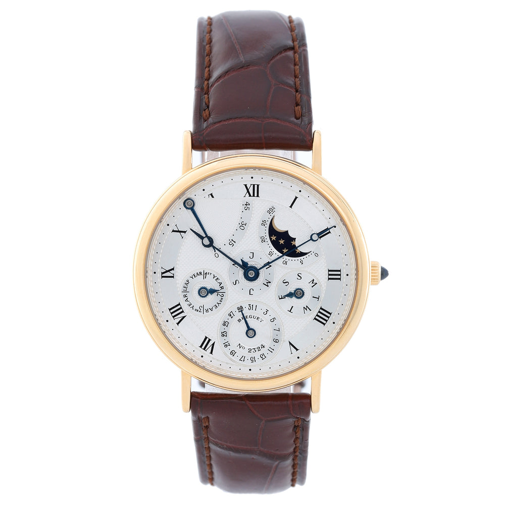 Breguet Perpetual Calendar Power Reserve Watch Ref. 3310 ba/13/296