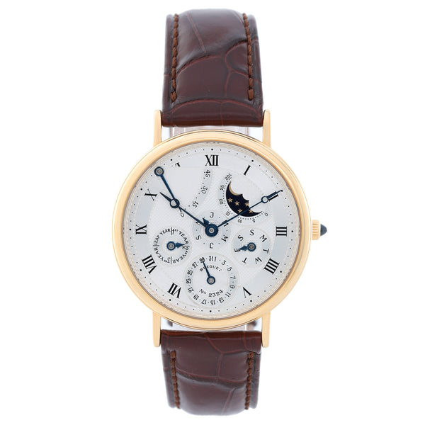 Breguet Perpetual Calendar Power Reserve Watch Ref. 3310 ba/13/296