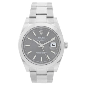 Rolex Datejust II Men's 41mm Stainless Steel 126300