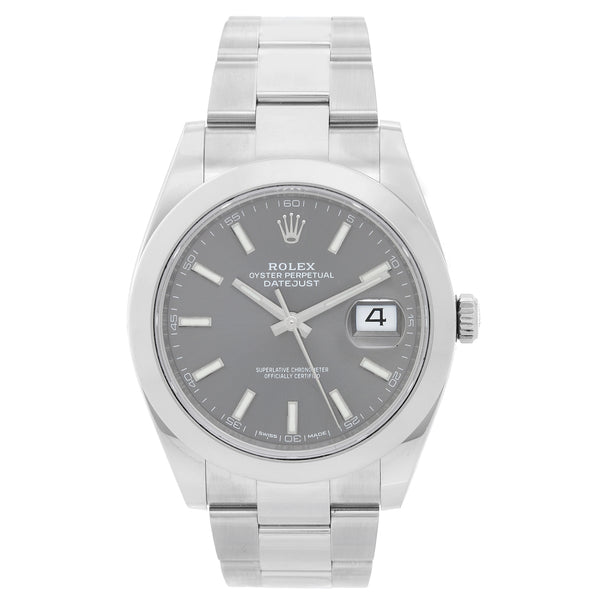 Rolex Datejust II Men's 41mm Stainless Steel 126300