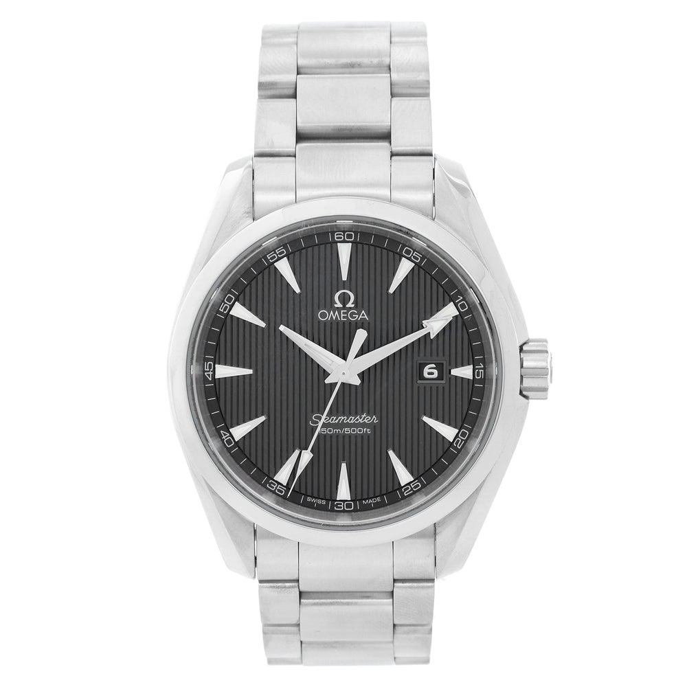 Omega Seamaster Aqua Terra Black Dial Men's Watch 231.10.39.61.06.001