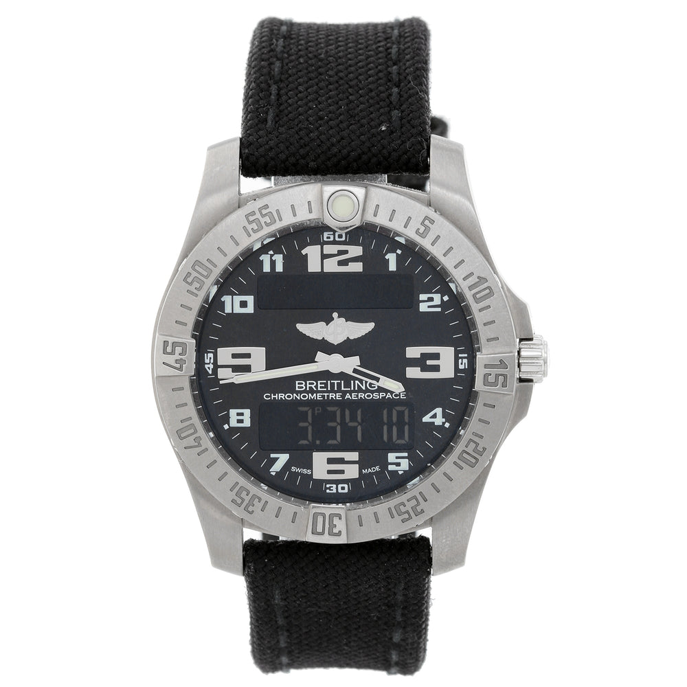 Breitling  Aerospace Avantage Men's Titanium Quartz Watch