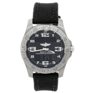 Breitling  Aerospace Avantage Men's Titanium Quartz Watch