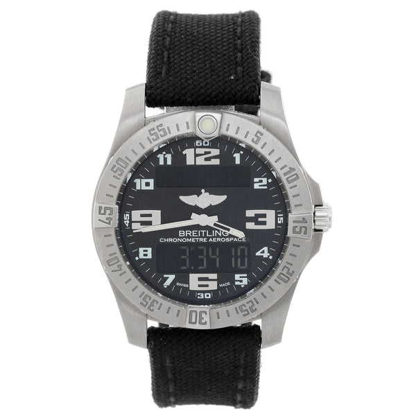 Breitling  Aerospace Avantage Men's Titanium Quartz Watch