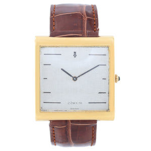 Corum Buckingham 18K Yellow Gold 36 mm Watch