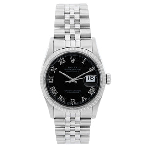 Rolex Datejust Men's Stainless Steel Watch 16220