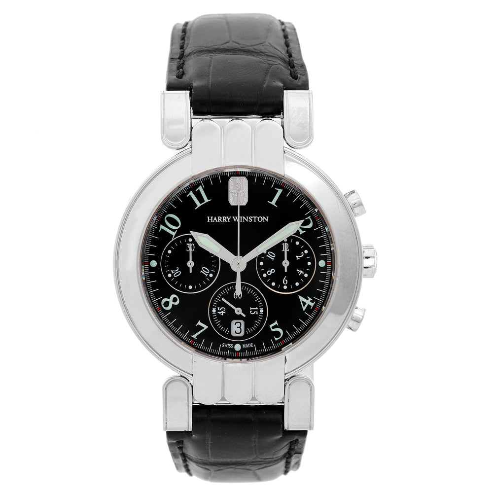 Harry Winston Premier Chronograph Watch