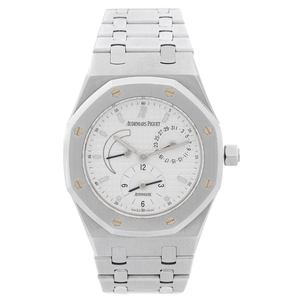 Audemars Piguet Steel Royal Oak Dual Time