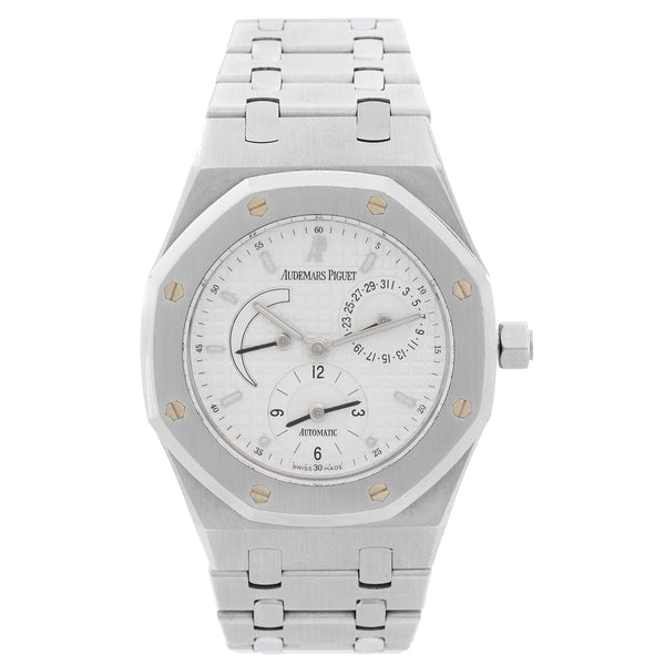 Audemars Piguet Steel Royal Oak Dual Time
