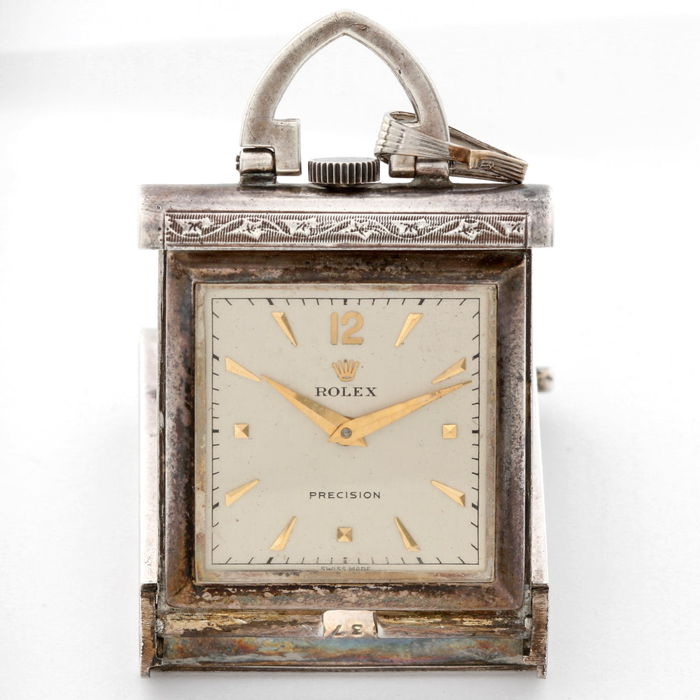 Rolex Sterling Silver Purse Watch