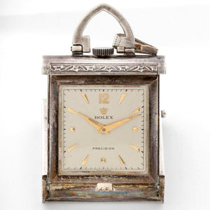 Rolex Sterling Silver Purse Watch