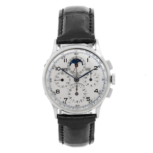 Universal Geneve Tri-Compax Moonphase Chronograph Watch