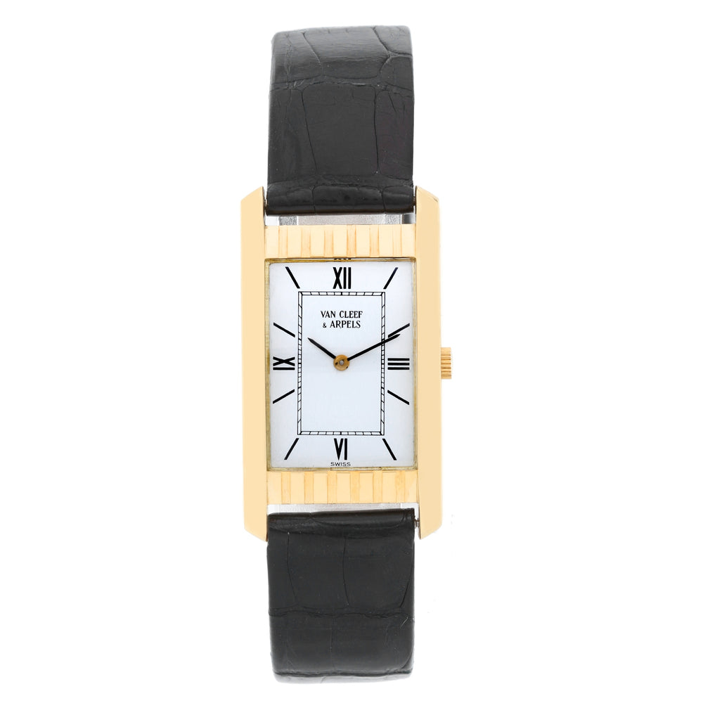 Van Cleef & Arpels Classic Yellow Gold Ladies Watch