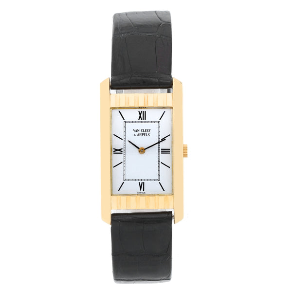Van Cleef & Arpels Classic Yellow Gold Ladies Watch