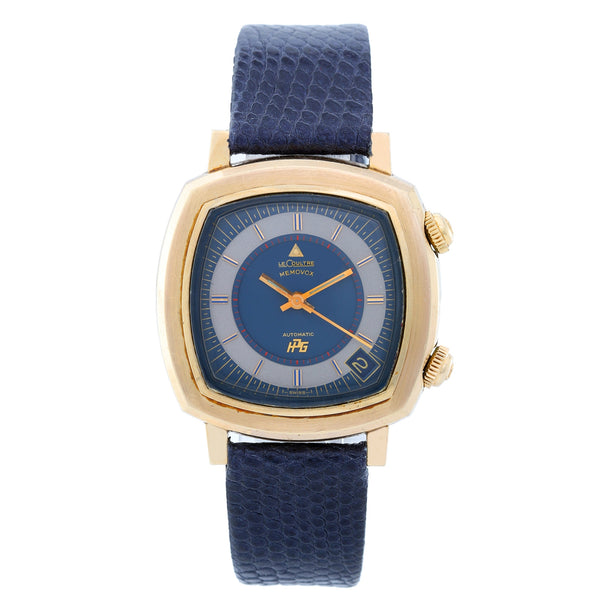 Extremely Rare Jaeger-LeCoultre HPG Memovox Alarm Automatic Men's Watch