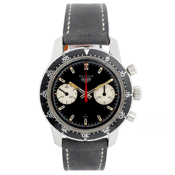 Vintage Heuer Autavia Chronograph CAL 7733