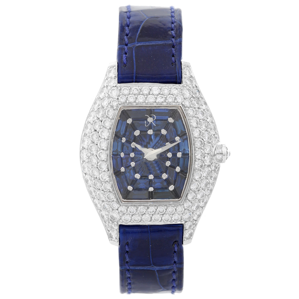 Daniel Roth Classique 18K White Gold Ladies Watch