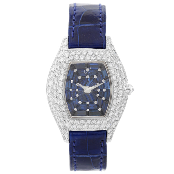 Daniel Roth Classique 18K White Gold Ladies Watch