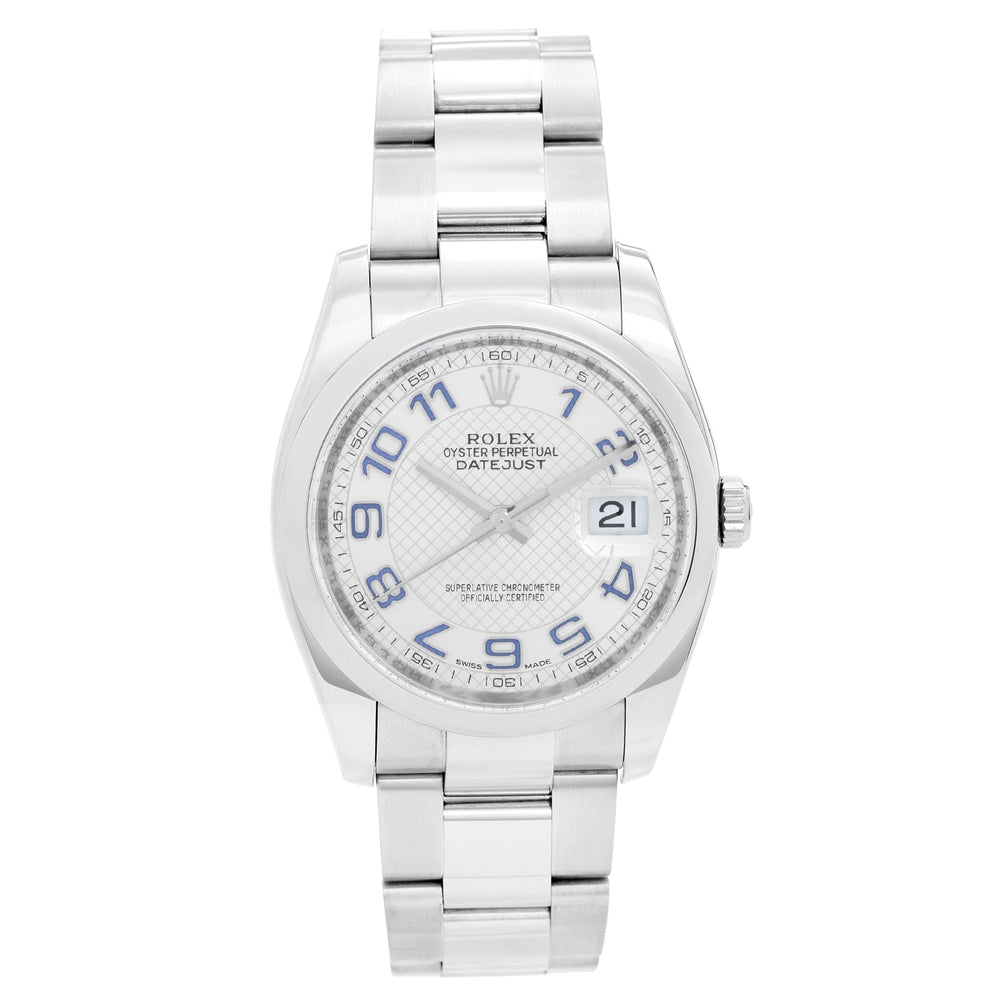 Rolex Datejust Men's Stainless Steel Watch 116200