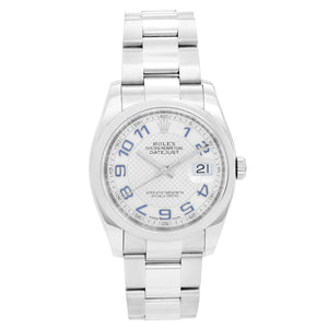 Rolex Datejust Men's Stainless Steel Watch 116200