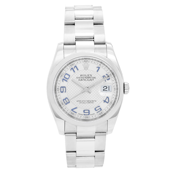 Rolex Datejust Men's Stainless Steel Watch 116200