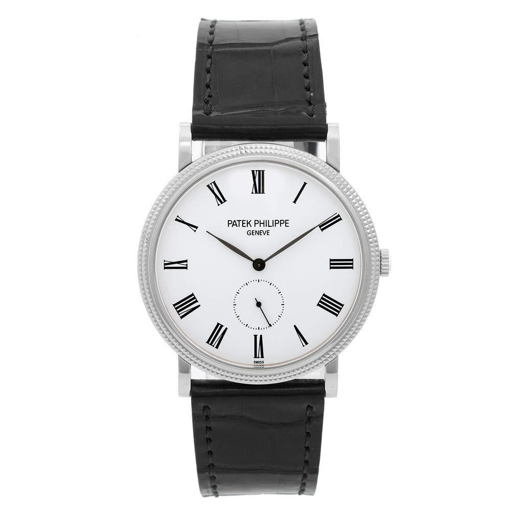 Patek Philippe Calatrava 18k White Gold Men's Watch  5119 G or 5119G or 5119G-001