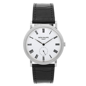 Patek Philippe Calatrava 18k White Gold Men's Watch  5119 G or 5119G or 5119G-001