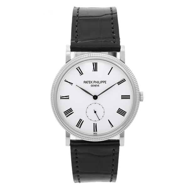 Patek Philippe Calatrava 18k White Gold Men's Watch  5119 G or 5119G or 5119G-001
