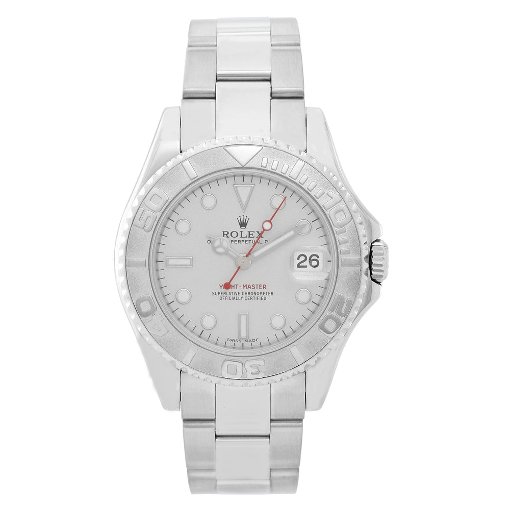 Rolex Yacht - Master Midsize  Stainless Steel Men's/Ladies Watch 168622