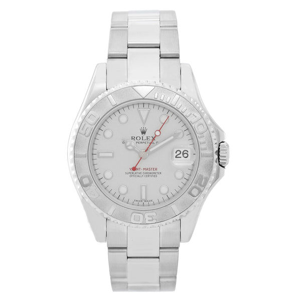 Rolex Yacht - Master Midsize  Stainless Steel Men's/Ladies Watch 168622