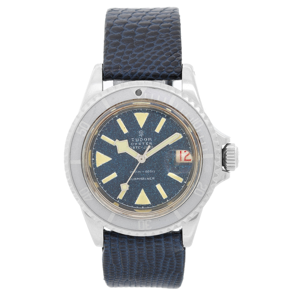 Vintage Tudor Submariner Snowflake Mens Watch