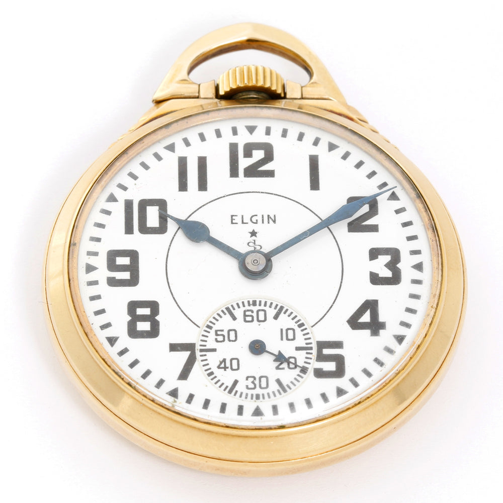 Elgin Grade 571 Pocket Watch