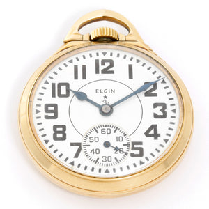 Elgin Grade 571 Pocket Watch