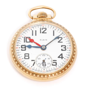 Elgin R.R. Case Gold Filled  Pocket Watch