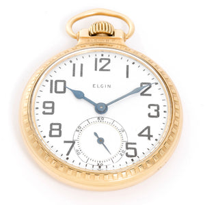 Elgin R. R. Railroad Approved  Pocket Watch