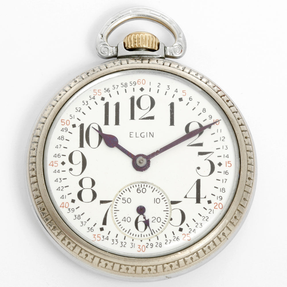 Elgin  571 BW Pocket Watch