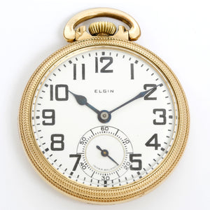 Elgin BW Raymond Pocket Watch