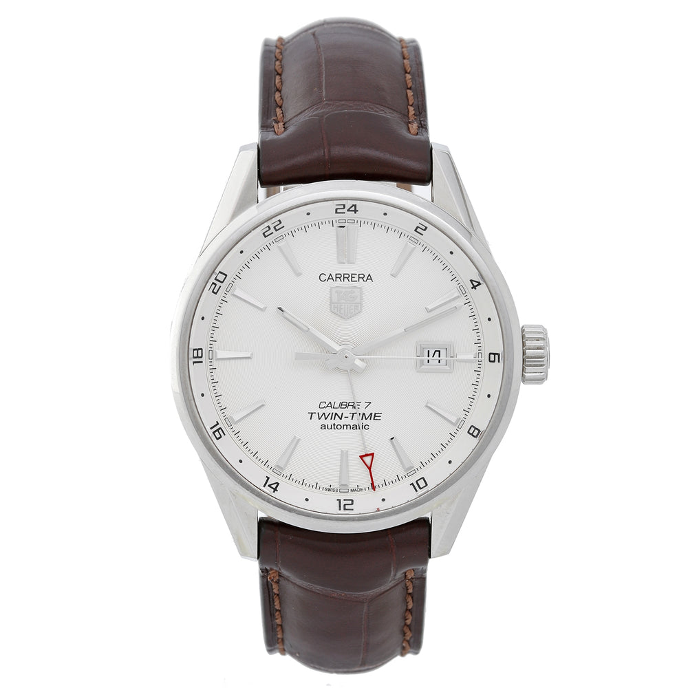 Tag Heuer Carrera Calibre 7 Twin Time WAR2011 - 1