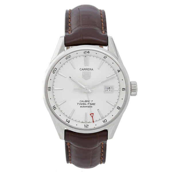 Tag Heuer Carrera Calibre 7 Twin Time WAR2011 - 1