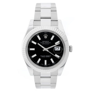 Rolex Datejust II Men's 41mm Stainless Steel Watch 116334