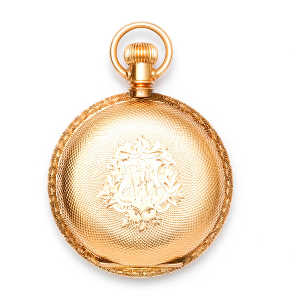 Vintage Elgin Pocket Watch 14K Yellow Gold Pocket Watch