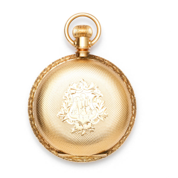 Vintage Elgin Pocket Watch 14K Yellow Gold Pocket Watch