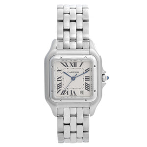 CARTIER PANTHER STAINLESS STEEL QUARTZ MIDSIZE 27MM WATCH W25054P5 1310
