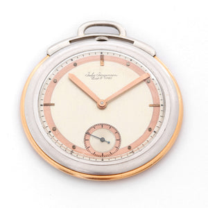 Jules Jurgensen Art Deco Pocket Watch