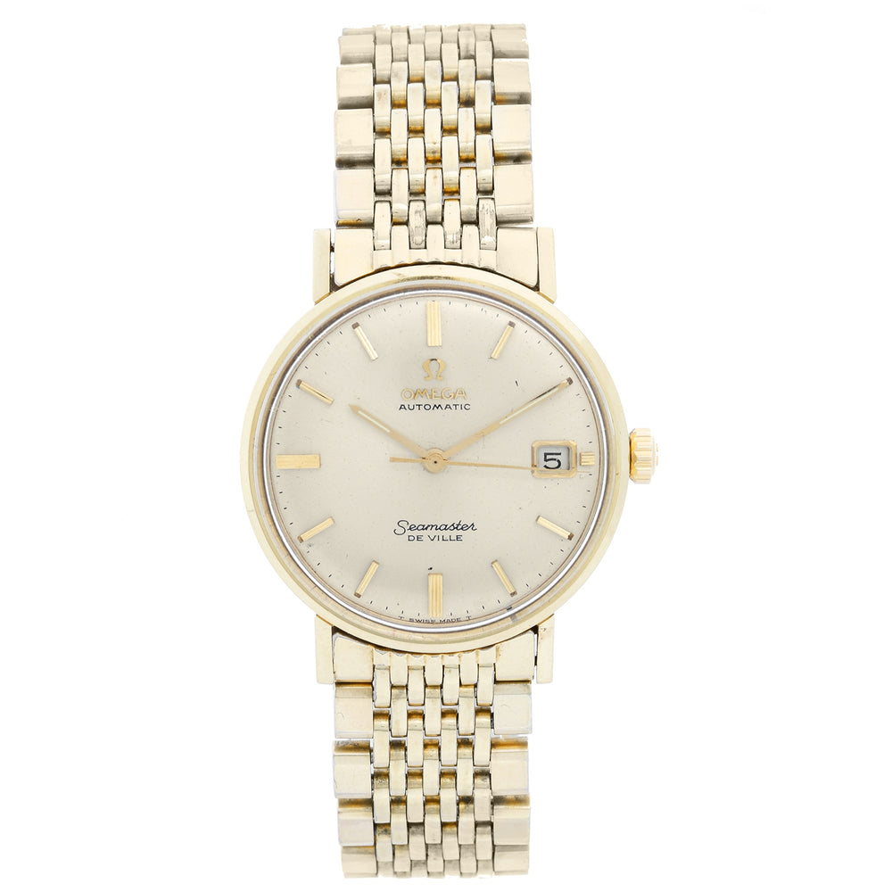 Vintage Omega Seamaster De Ville Mens Watch