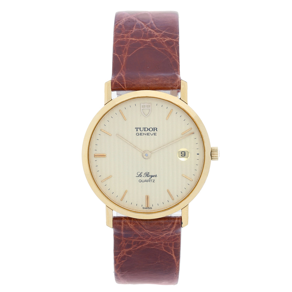 Tudor Le Royer Quartz Watch