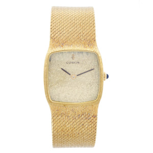 Corum Classique 18K Yellow Gold Watch